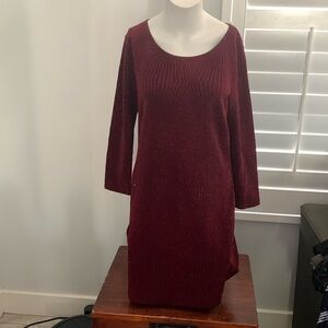Juniors XL holiday dress